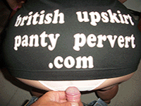 british upskirt panty pervert